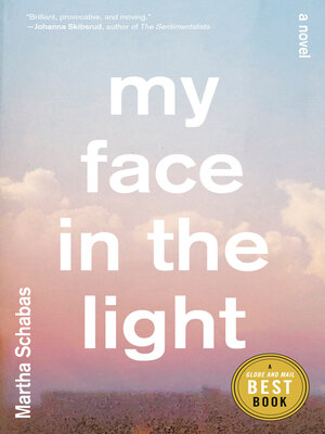 cover image of My Face in the Light